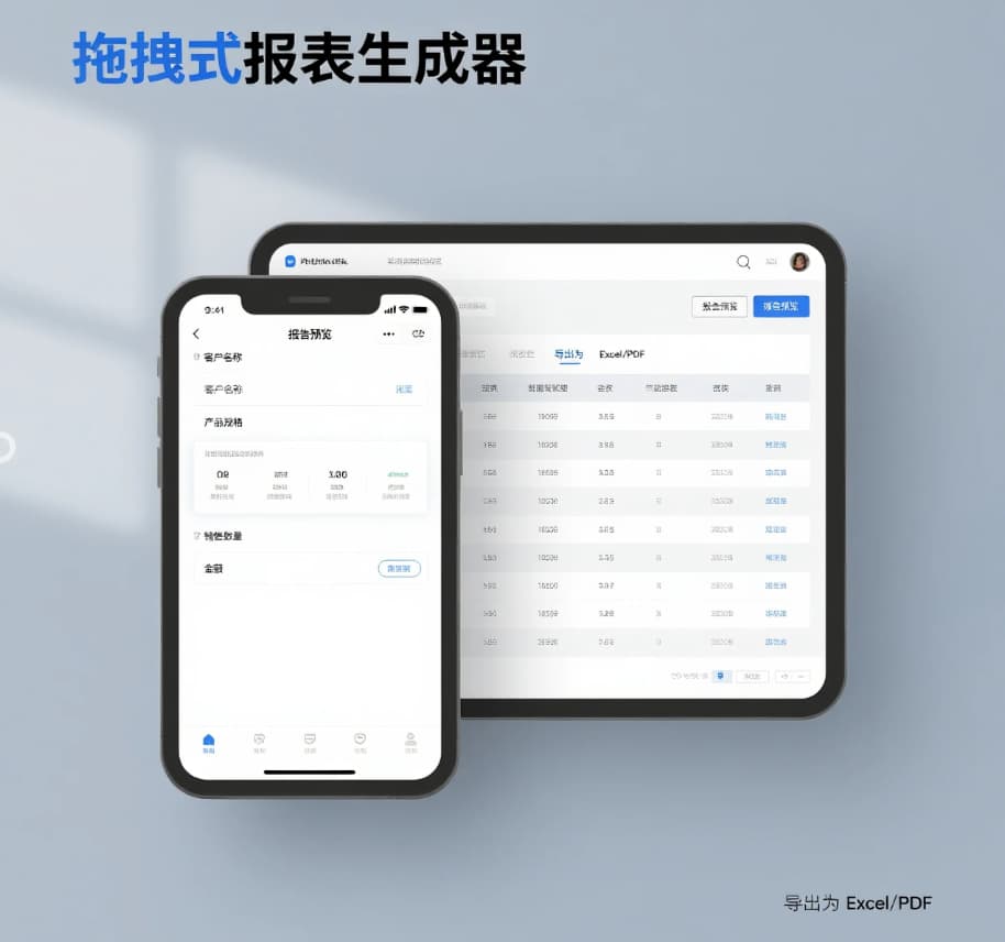 自定义报表生成器